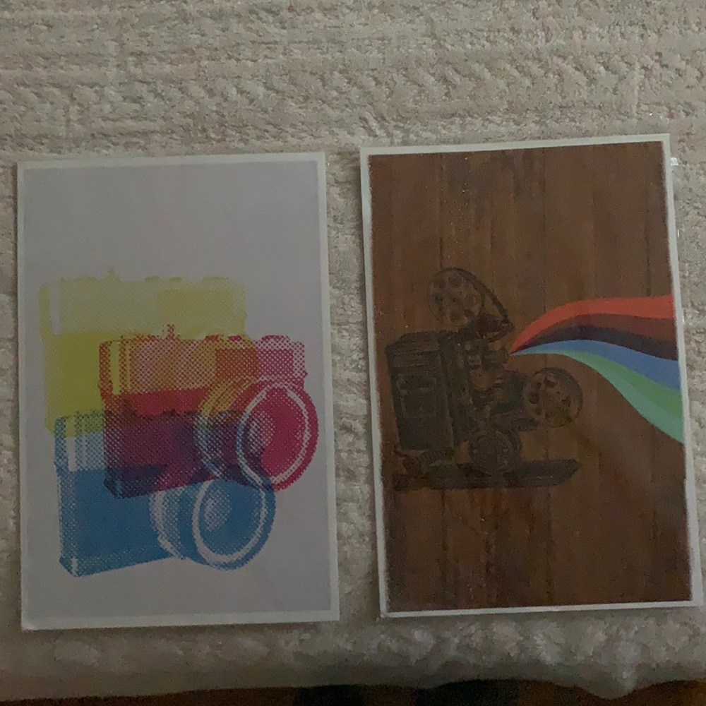 Pair photography posters